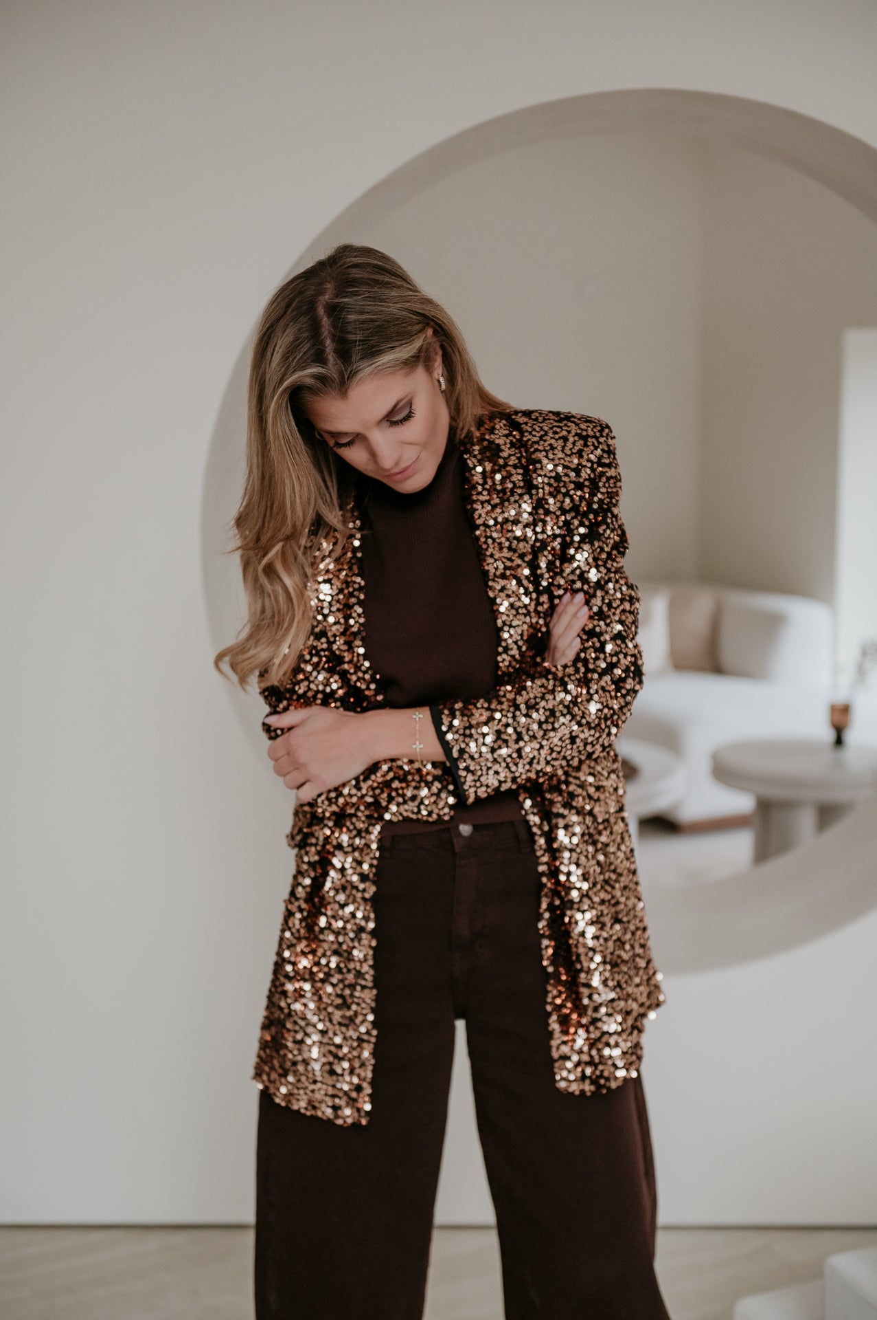 Nito blazer I Bronze - Wild Souls by JV® - Blazers