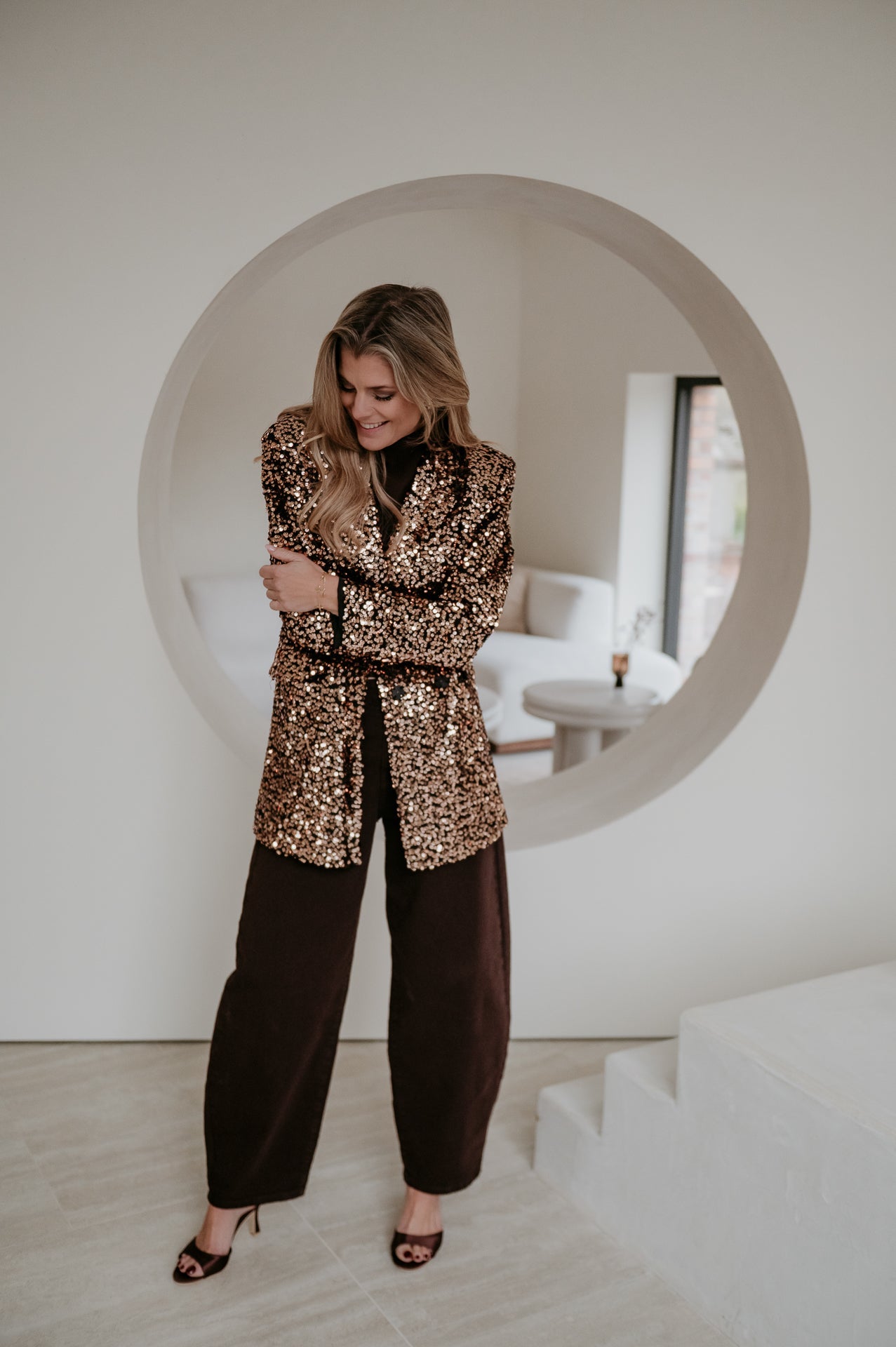 Nito blazer I Bronze - Wild Souls by JV® - Blazers