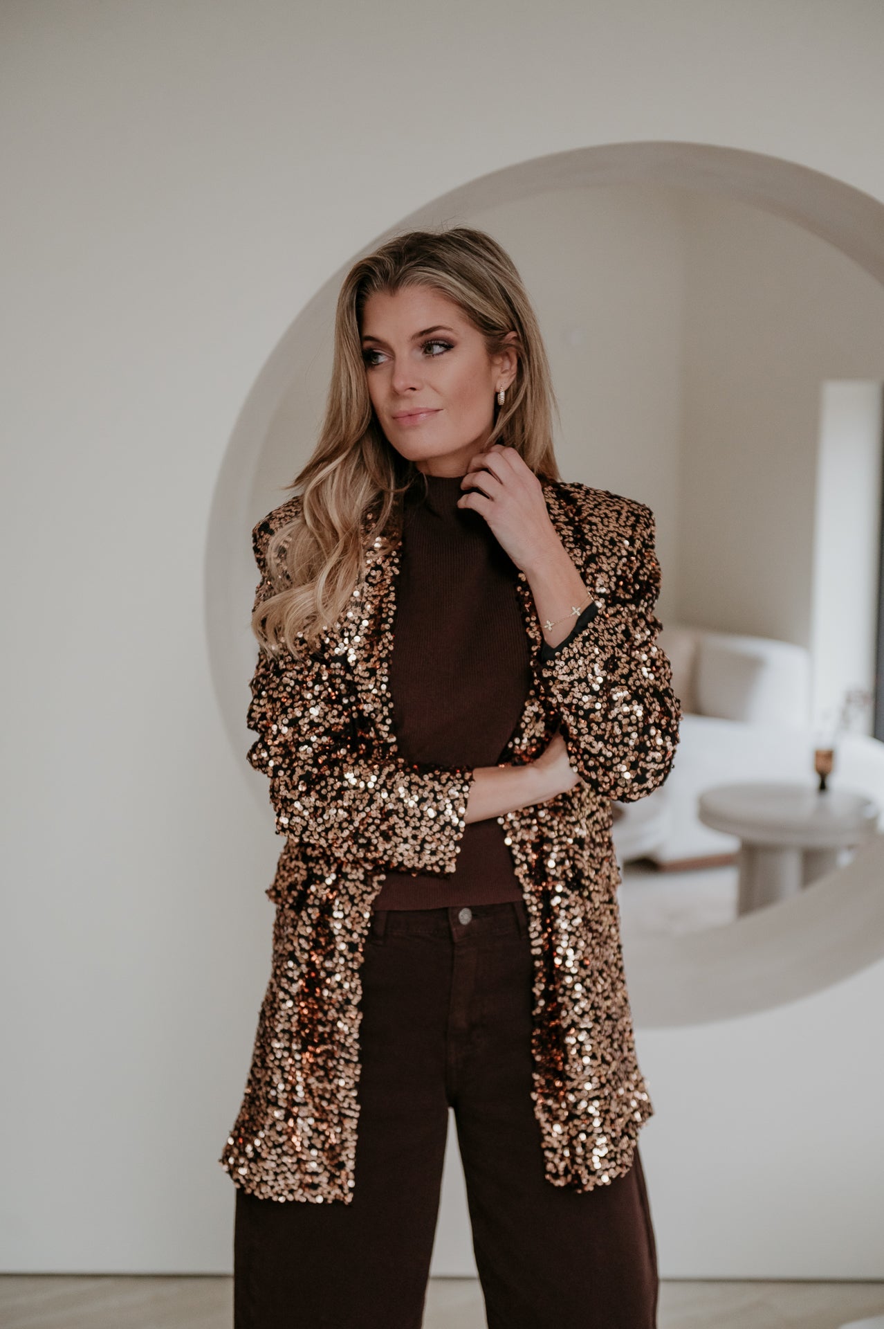 Nito blazer I Bronze - Wild Souls by JV® - Blazers