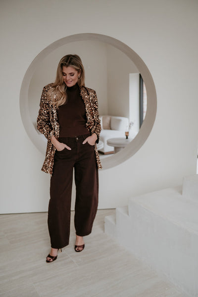 Nito blazer I Bronze - Wild Souls by JV® - Blazers