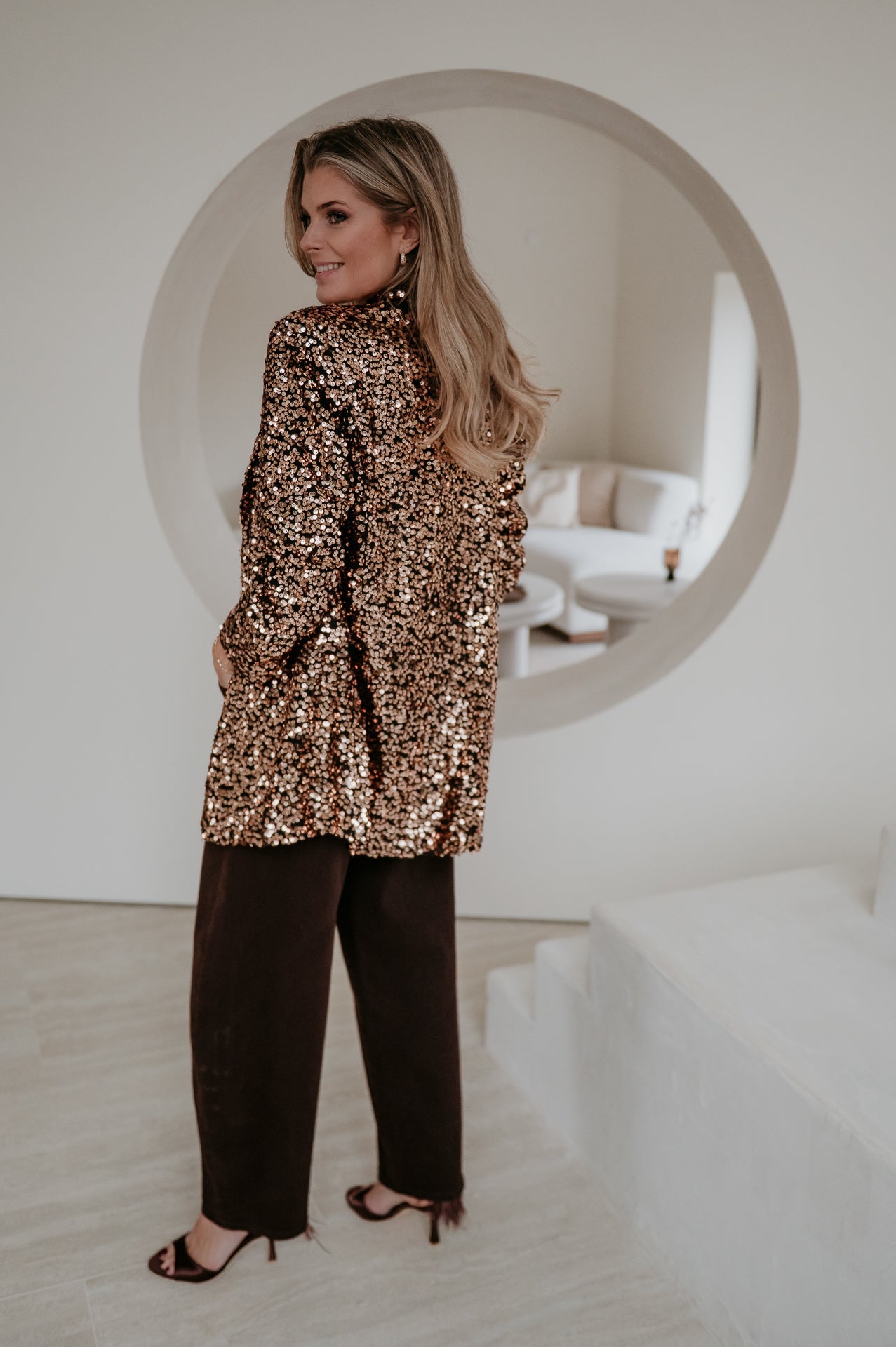 Nito blazer I Bronze - Wild Souls by JV® - Blazers