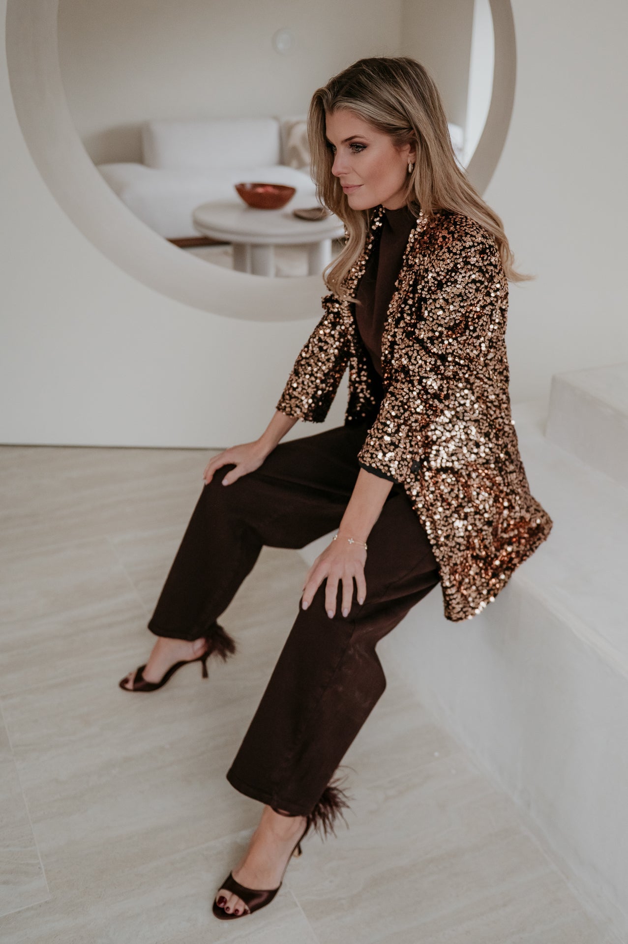 Nito blazer I Bronze - Wild Souls by JV® - Blazers