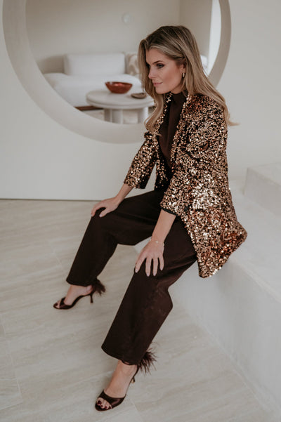 Nito blazer I Bronze - Wild Souls by JV® - Blazers