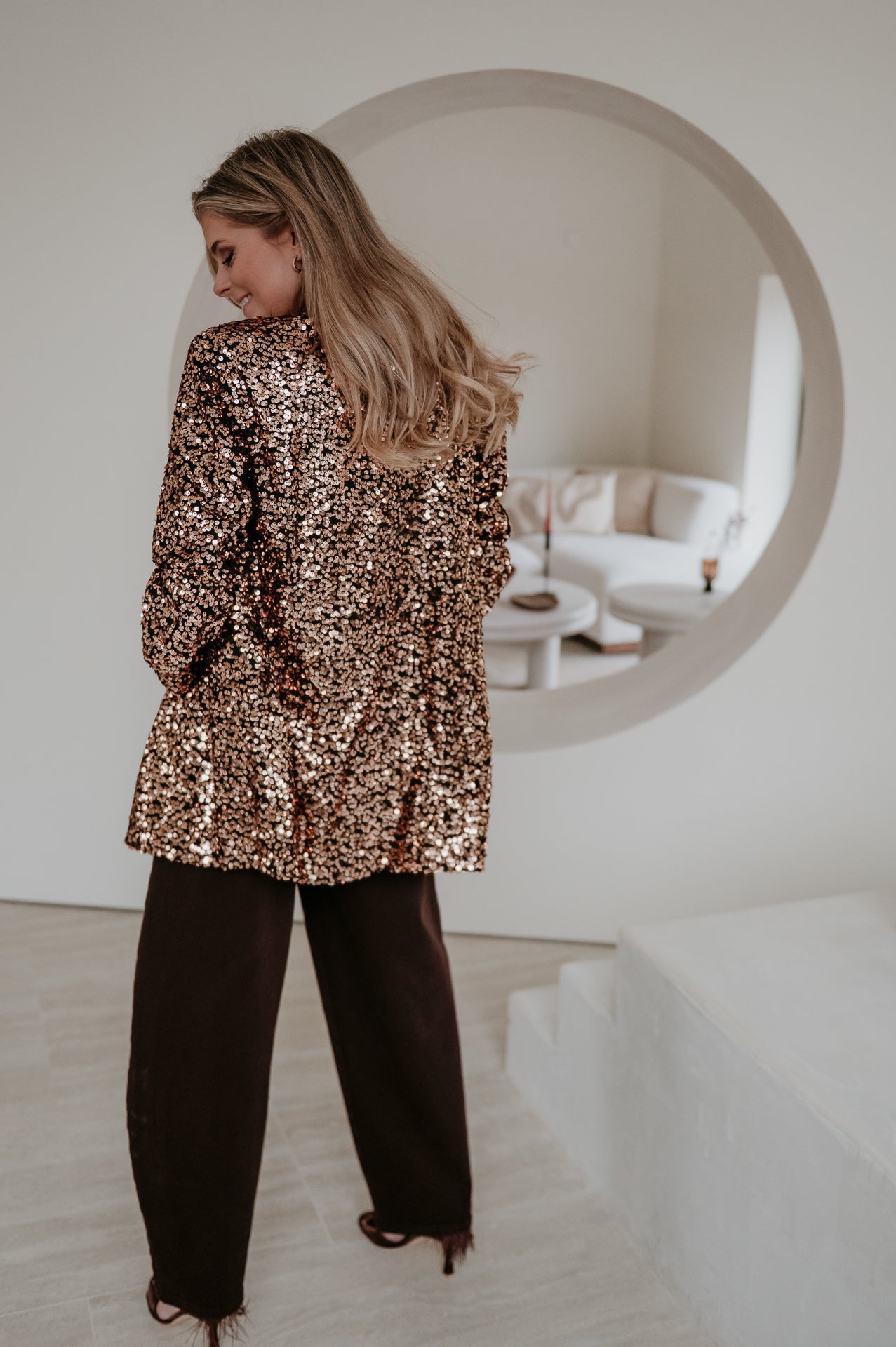 Nito blazer I Bronze - Wild Souls by JV® - Blazers