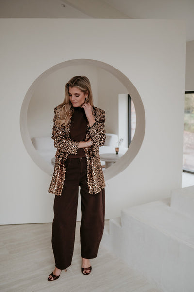 Nito blazer I Bronze - Wild Souls by JV® - Blazers