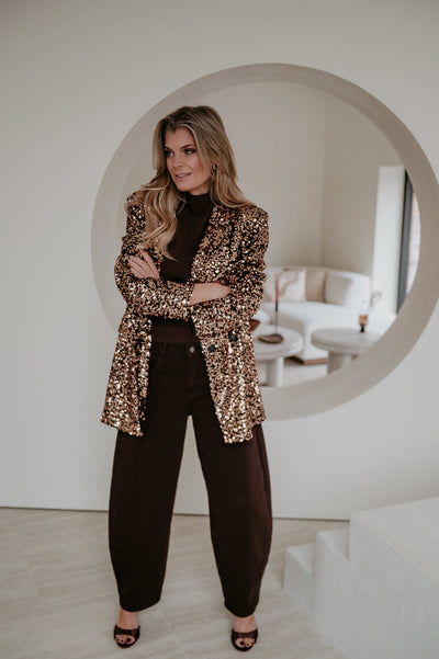 Nito blazer I Bronze - Wild Souls by JV® - Blazers