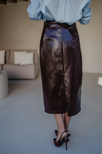Nitore skirt I Bordeaux - Wild Souls by JV® - Skirts