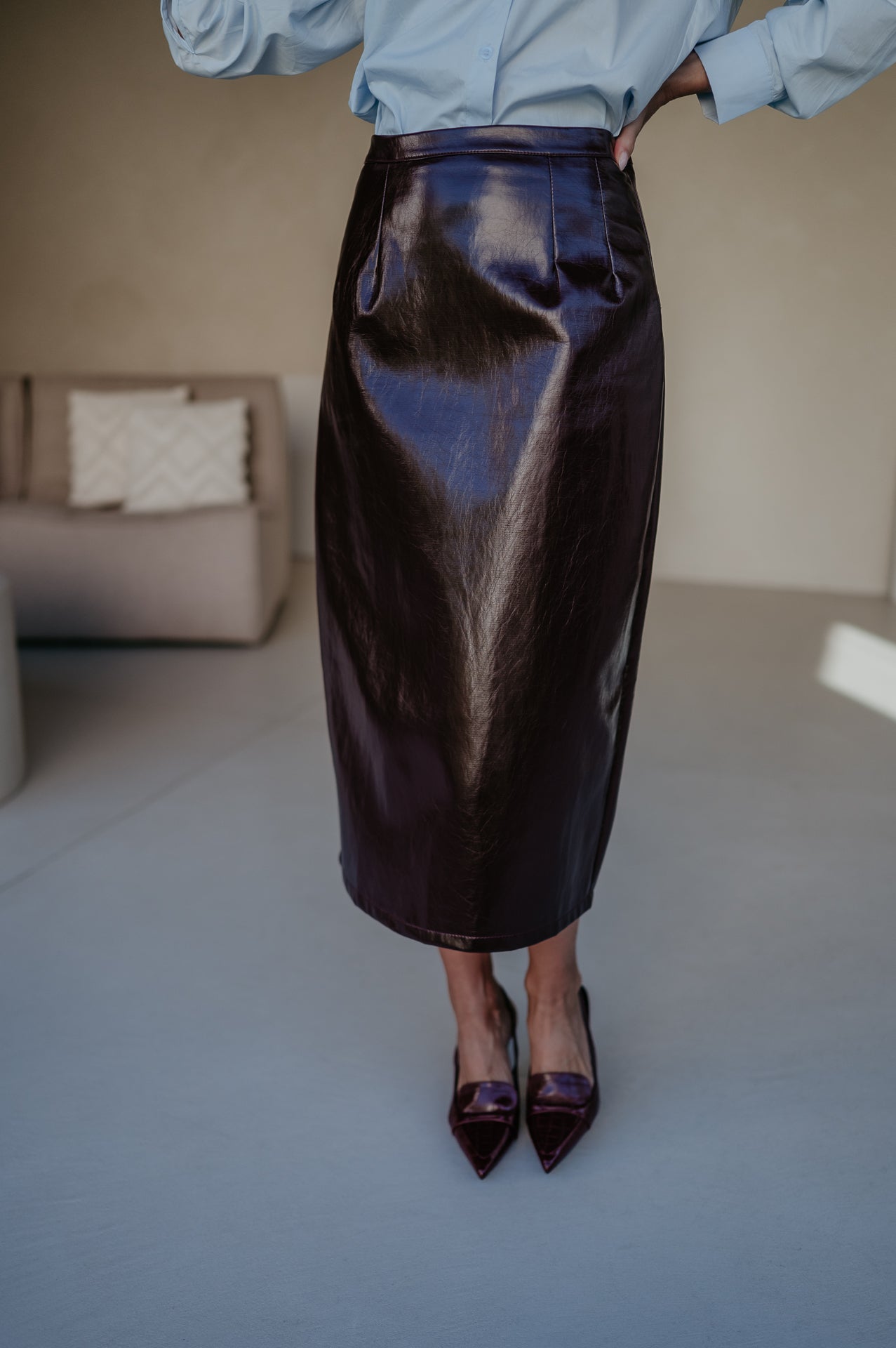 Nitore skirt I Bordeaux - Wild Souls by JV® - Skirts