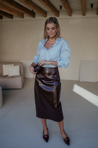 Nitore skirt I Bordeaux - Wild Souls by JV® - Skirts