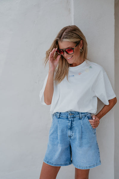 Notte t-shirt I White - Wild Souls by JV® - T-shirts