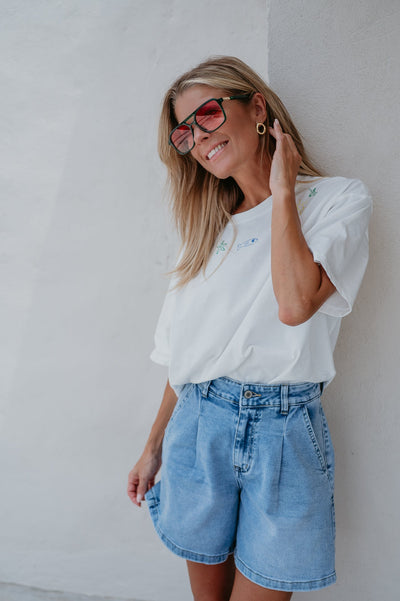 Notte t-shirt I White - Wild Souls by JV® - T-shirts