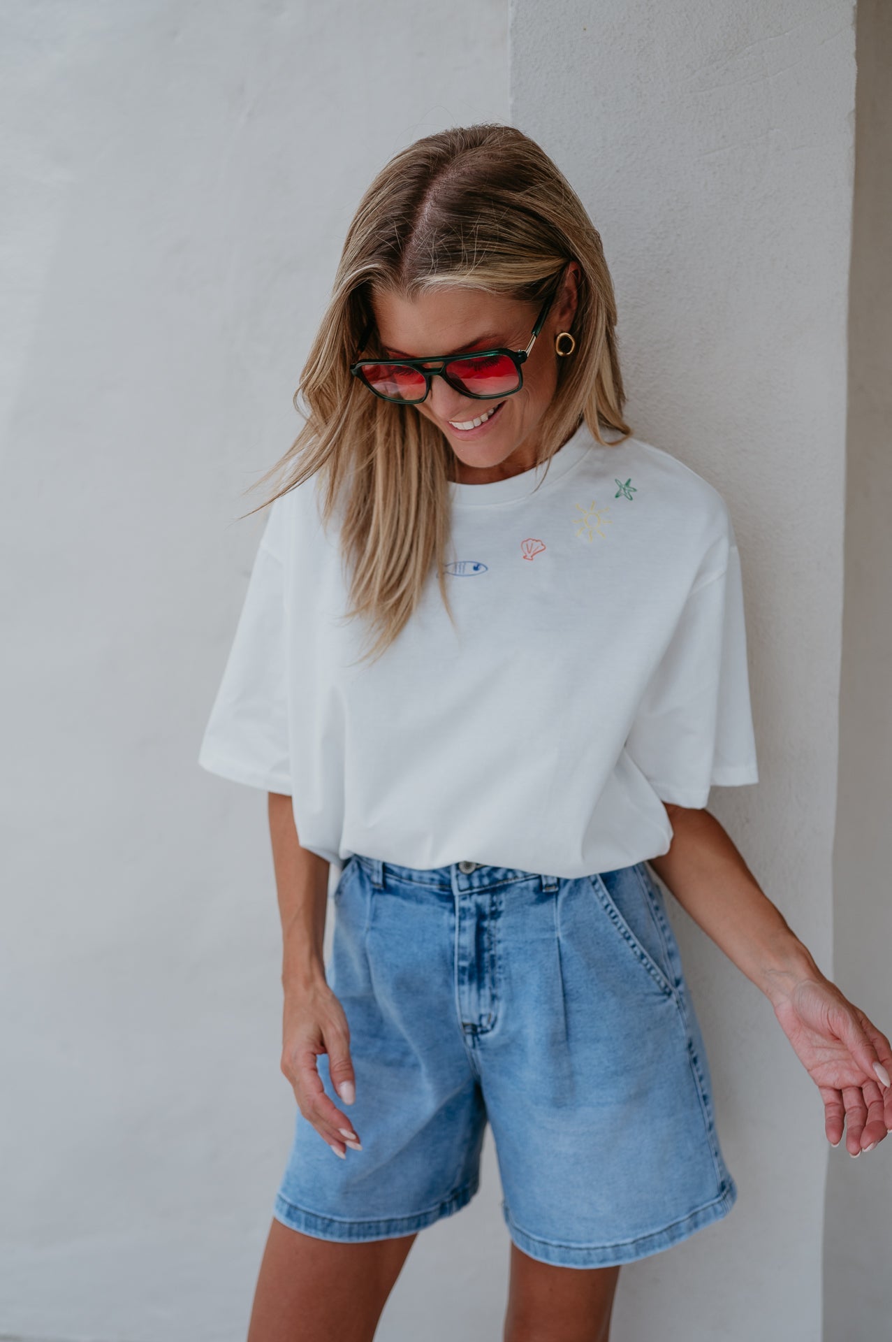Notte t-shirt I White - Wild Souls by JV® - T-shirts