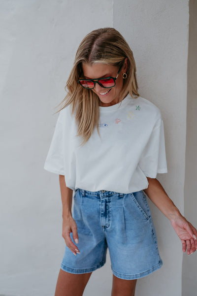 Notte t-shirt I White - Wild Souls by JV® - T-shirts