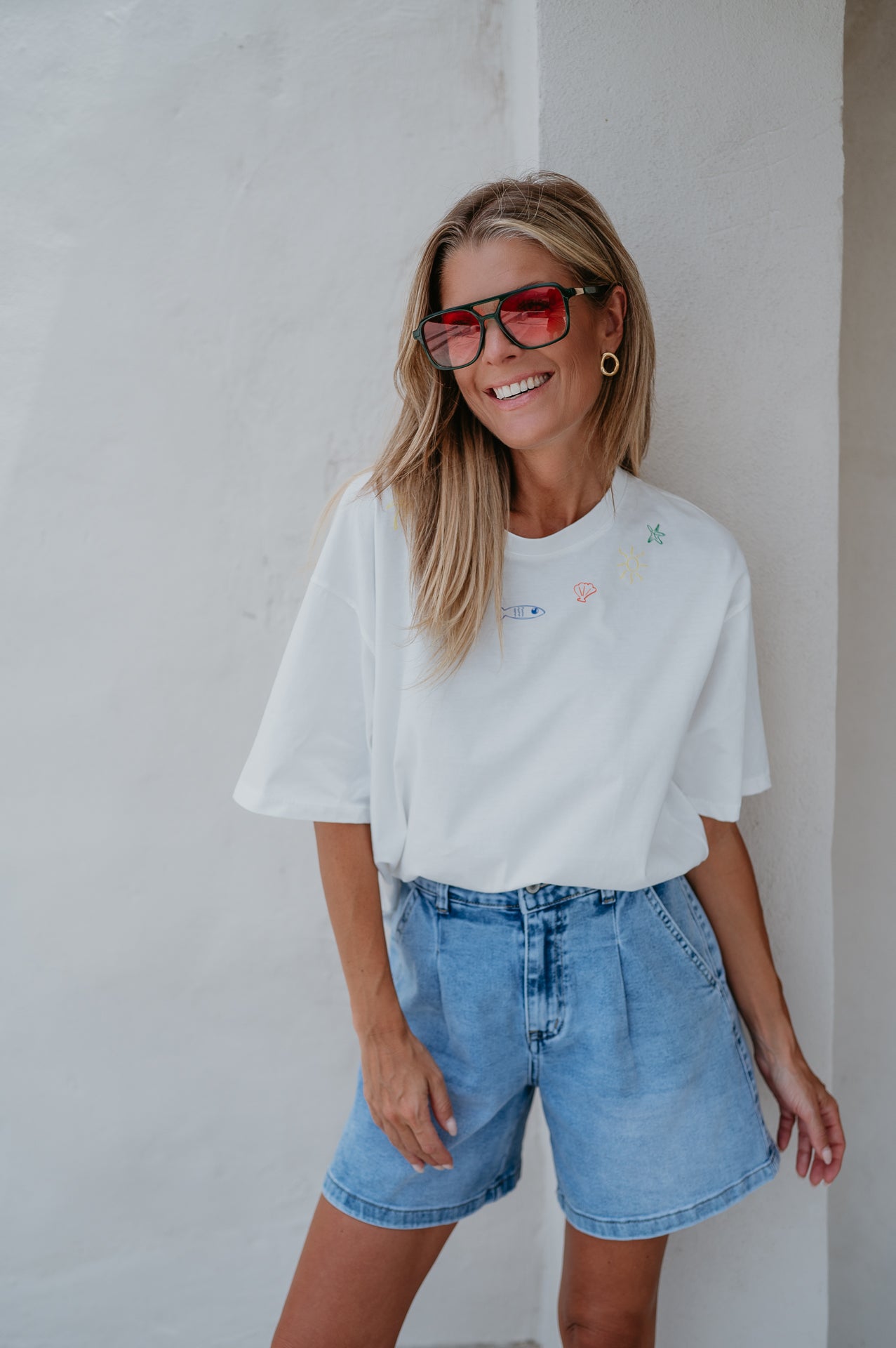 Notte t-shirt I White - Wild Souls by JV® - T-shirts
