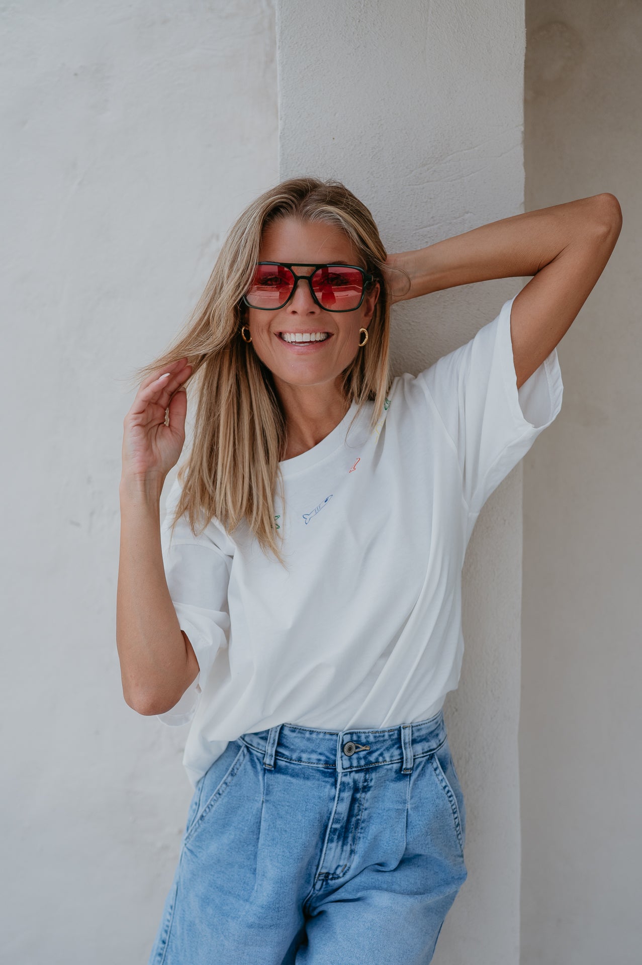 Notte t-shirt I White - Wild Souls by JV® - T-shirts