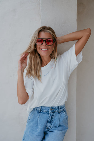 Notte t-shirt I White - Wild Souls by JV® - T-shirts
