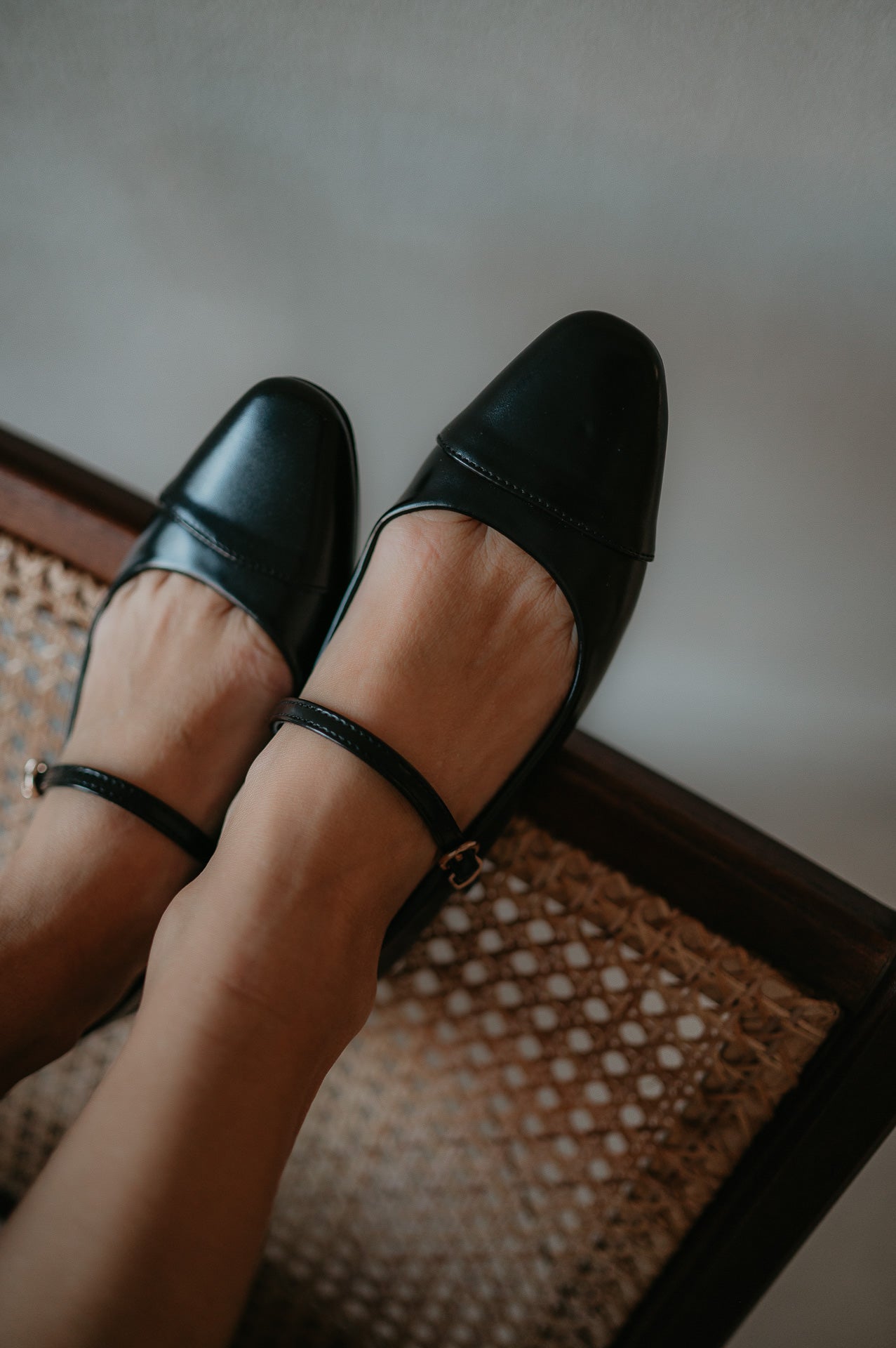 Nove ballerina I Black - Wild Souls by JV® - Ballerinas