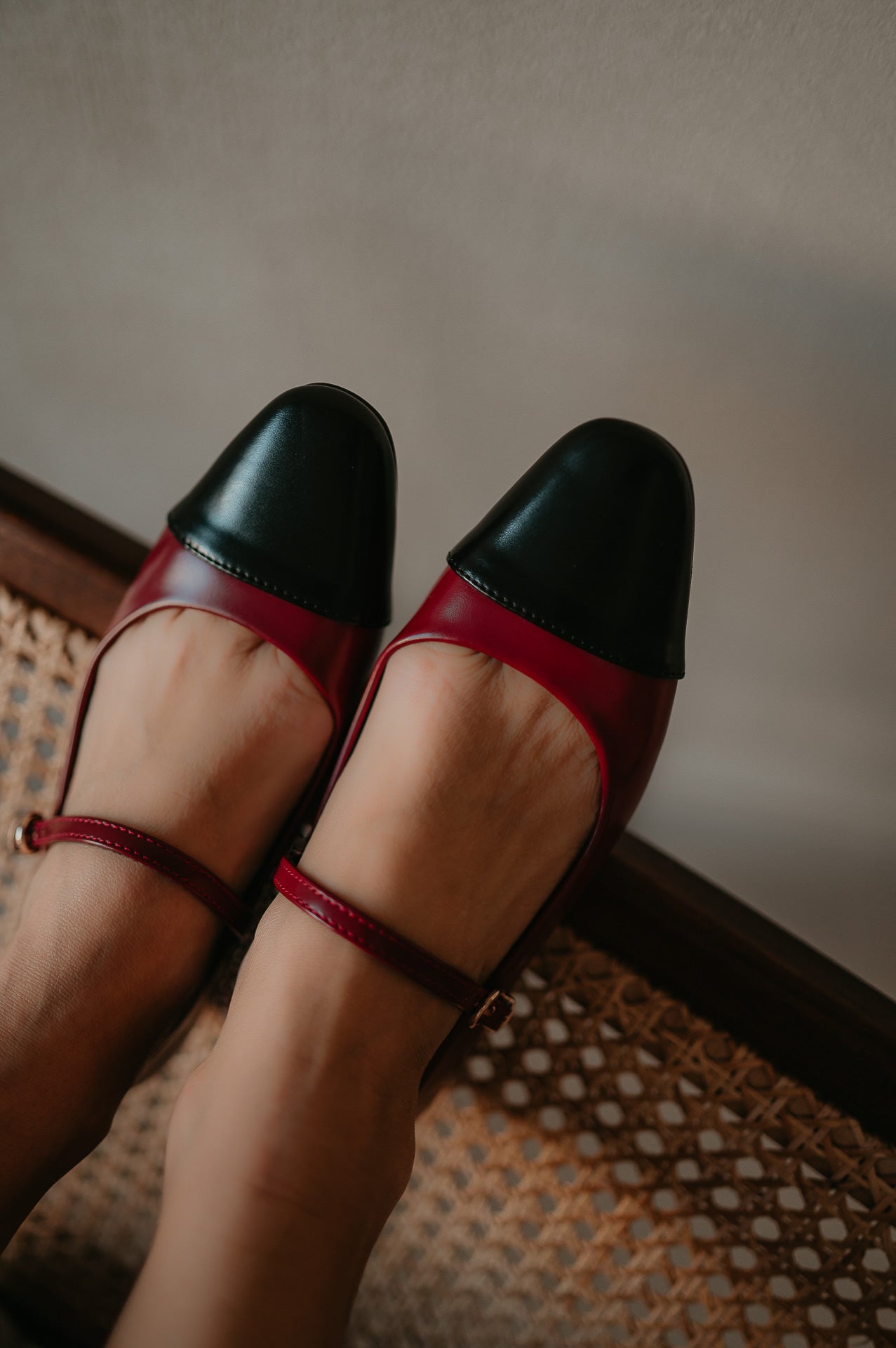 Nove ballerina I Red - Wild Souls by JV® - Ballerinas