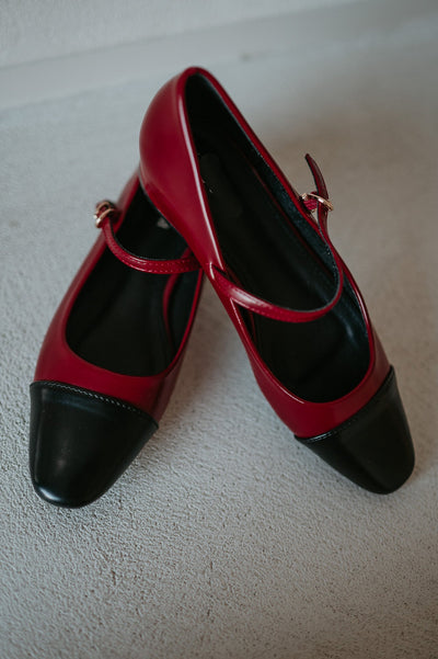 Nove ballerina I Red - Wild Souls by JV® - Ballerinas