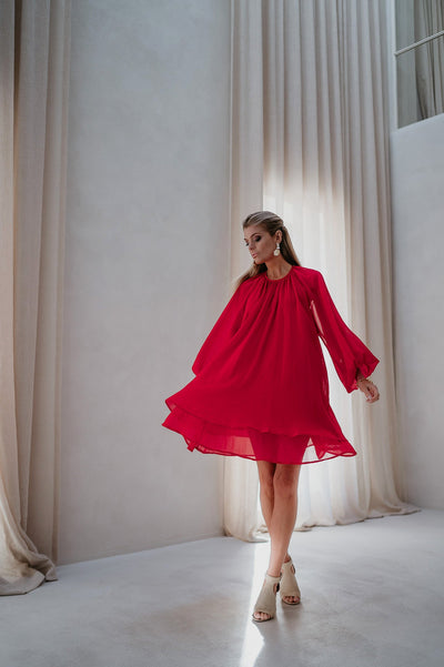 Novella dress I Red - Wild Souls by JV® - Dresses