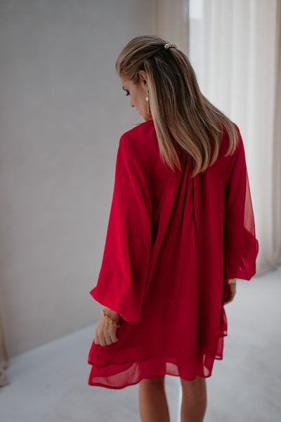 Novella dress I Red - Wild Souls by JV® - Dresses