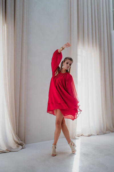 Novella dress I Red - Wild Souls by JV® - Dresses