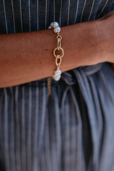 Nudo bracelet I Gold - Wild Souls by JV® - Bracelets