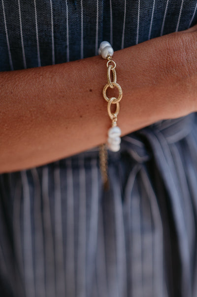 Nudo bracelet I Gold - Wild Souls by JV® - Bracelets