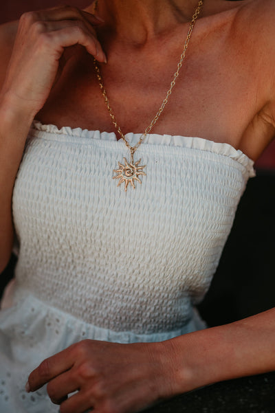 Nuoce necklace I Gold - Wild Souls by JV® - Necklaces