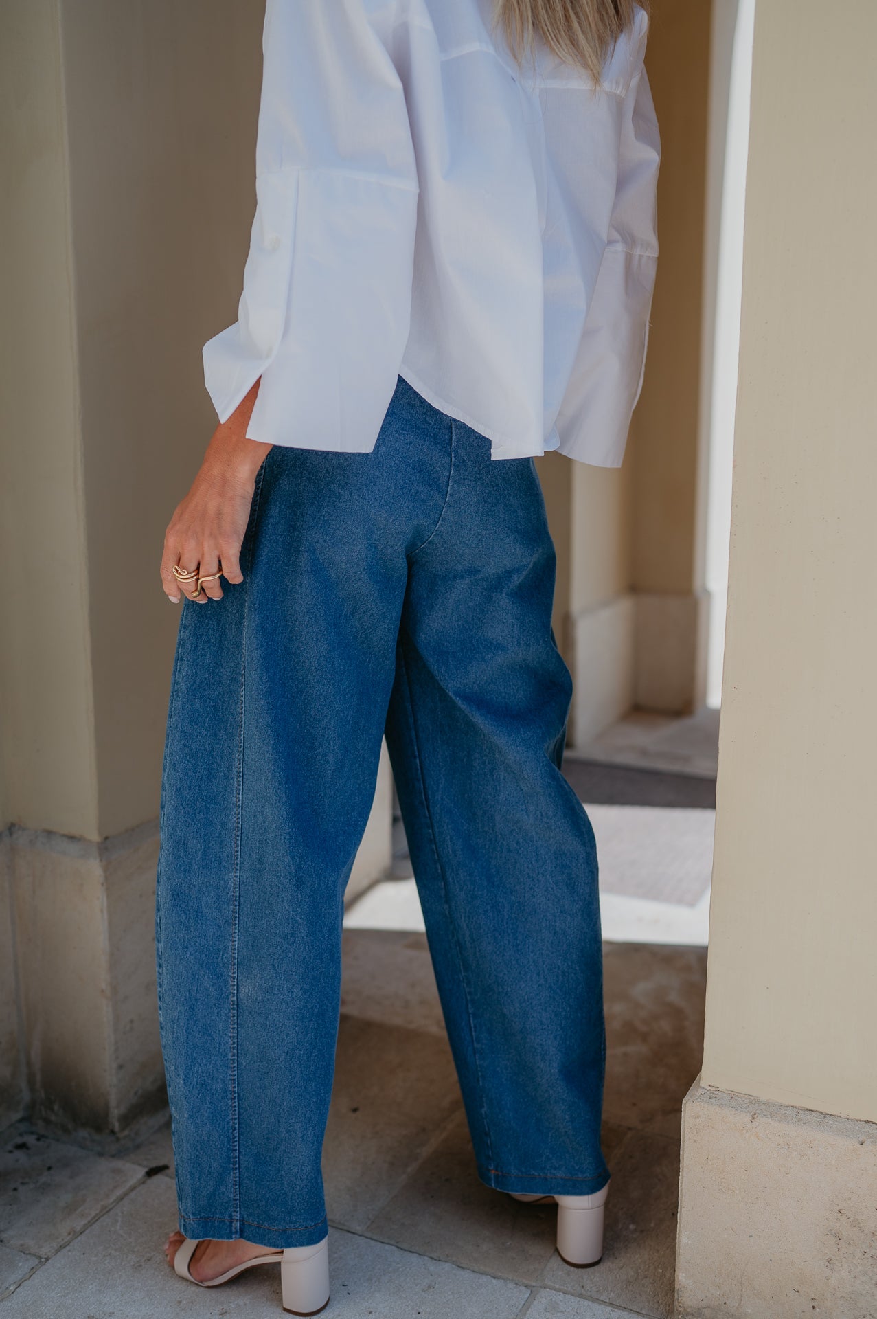 Nuotare jeans I Blue - Wild Souls by JV® - Jeans