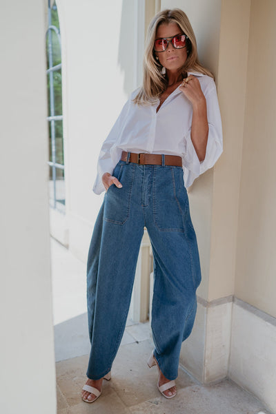 Nuotare jeans I Blue - Wild Souls by JV® - Jeans