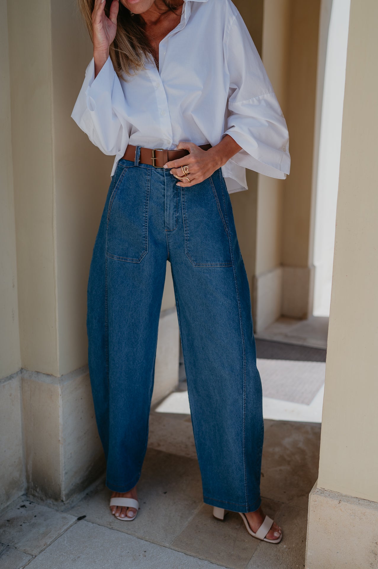 Nuotare jeans I Blue - Wild Souls by JV® - Jeans