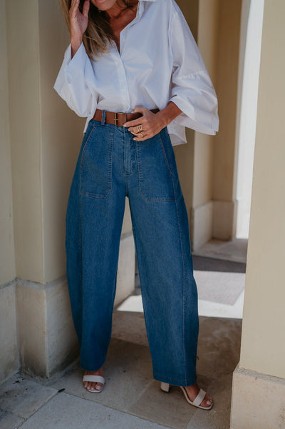 Nuotare jeans I Blue - Wild Souls by JV® - Jeans