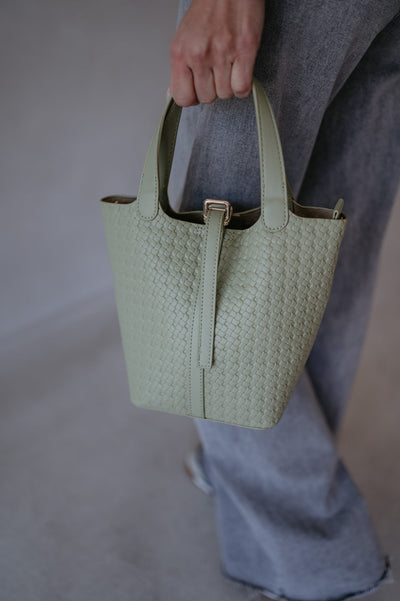 Nuoto handbag I Mint - Wild Souls by JV® - Handbags