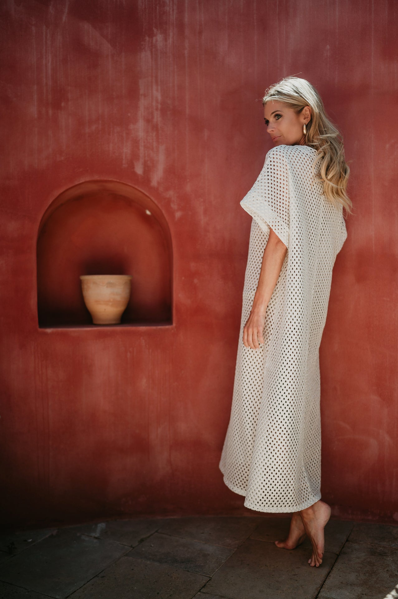 Oblio dress I Ecru - Wild Souls by JV® - Dresses