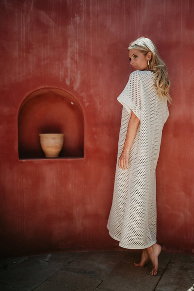Oblio dress I Ecru - Wild Souls by JV® - Dresses