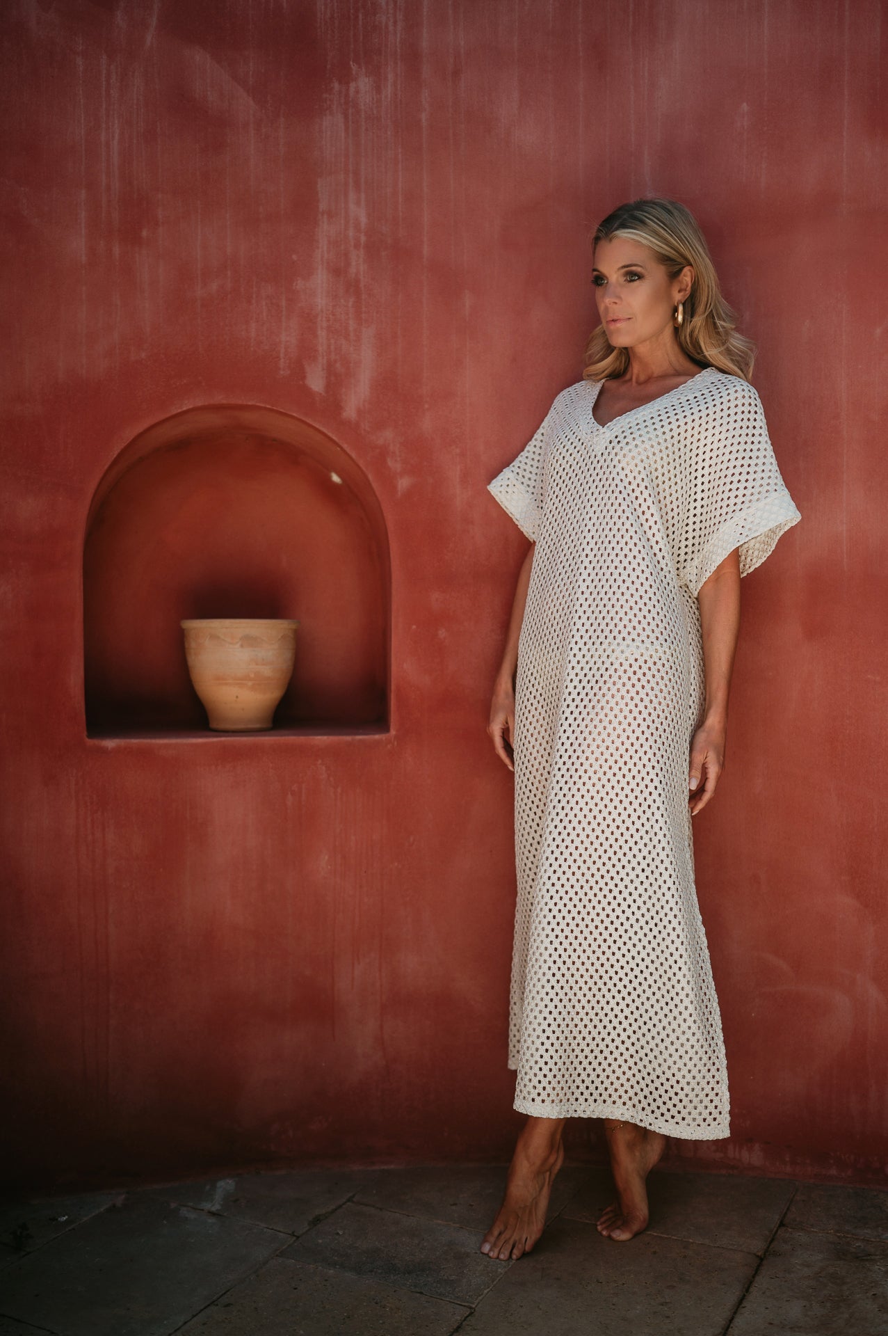 Oblio dress I Ecru - Wild Souls by JV® - Dresses