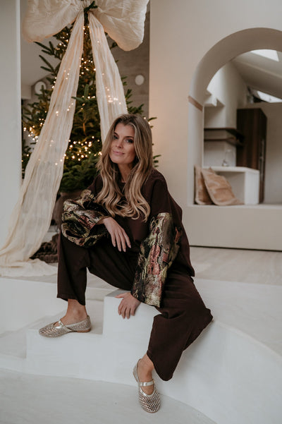 Occeli sweater I Chocolate Brown - Wild Souls by JV® - Sweaters