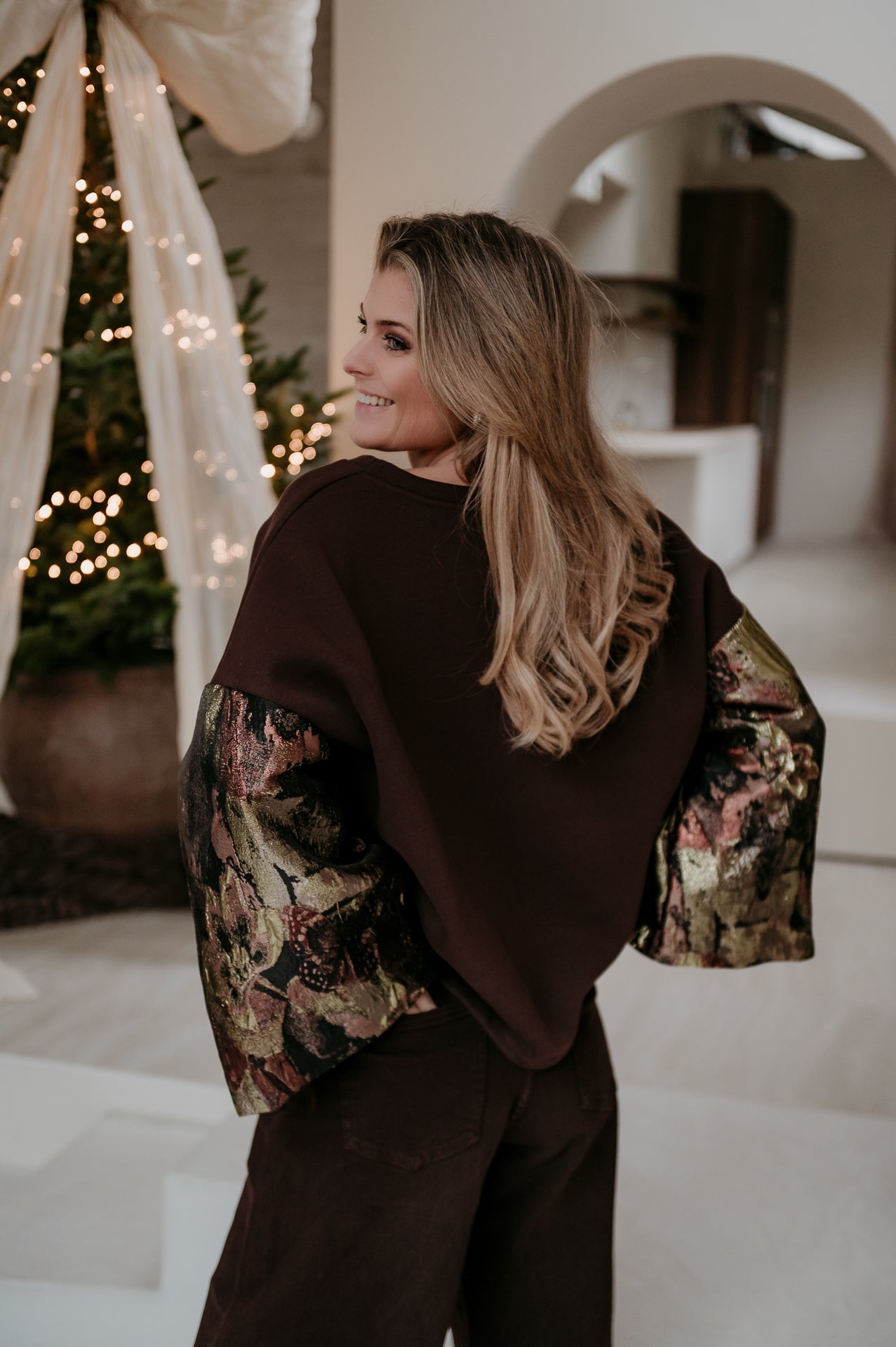 Occeli sweater I Chocolate Brown - Wild Souls by JV® - Sweaters