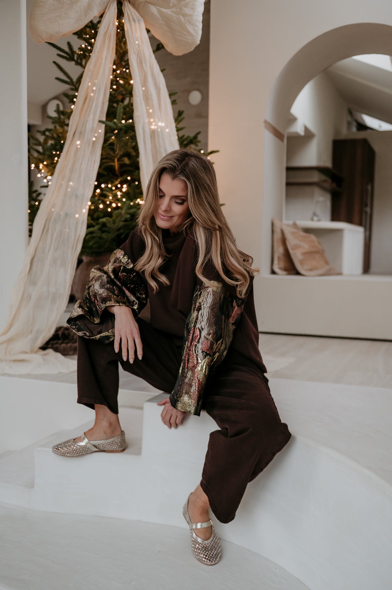 Occeli sweater I Chocolate Brown - Wild Souls by JV® - Sweaters