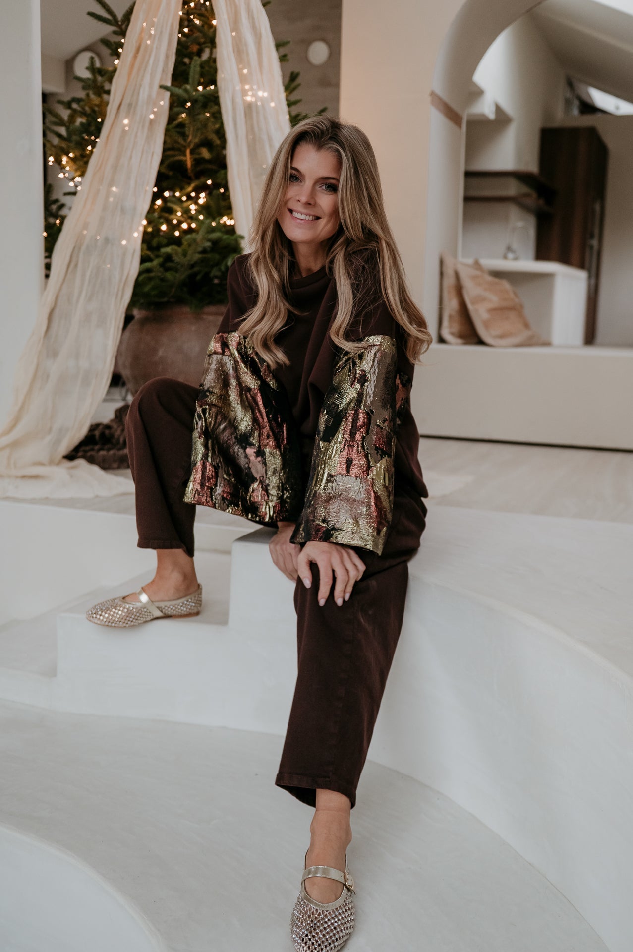 Occeli sweater I Chocolate Brown - Wild Souls by JV® - Sweaters