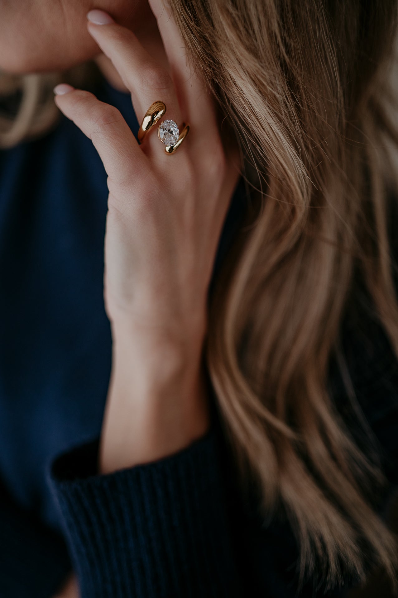 Odile ring I Gold - Wild Souls by JV® - Rings
