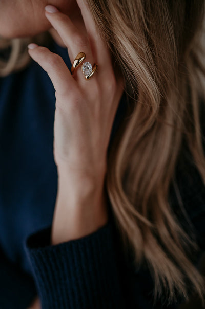 Odile ring I Gold - Wild Souls by JV® - Rings