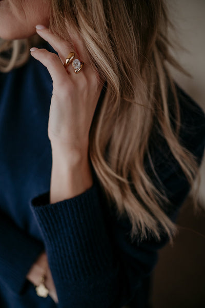 Odile ring I Gold - Wild Souls by JV® - Rings