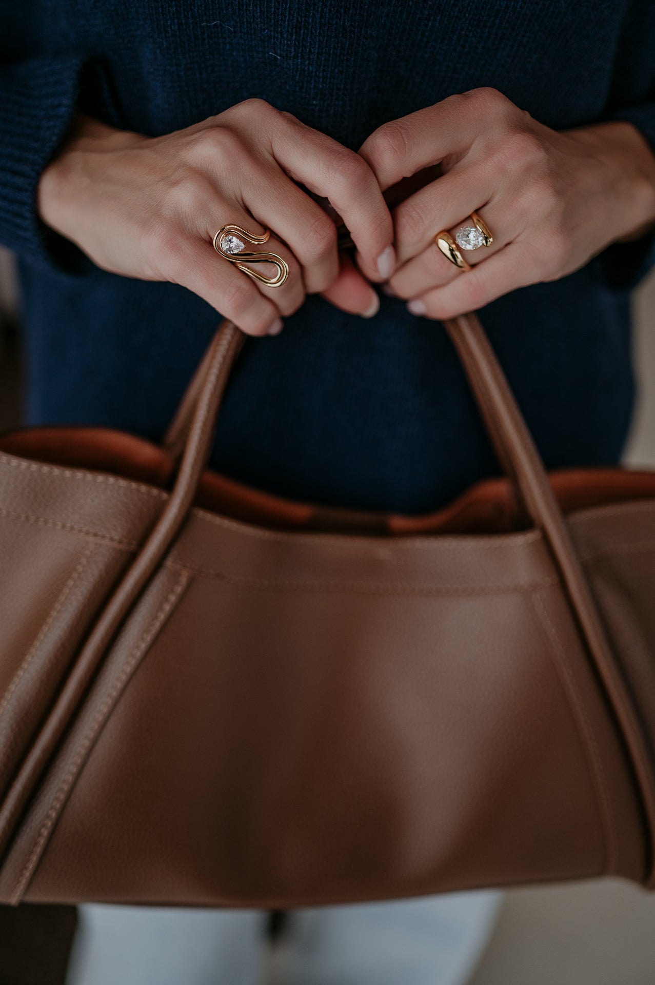 Odile ring I Gold - Wild Souls by JV® - Rings