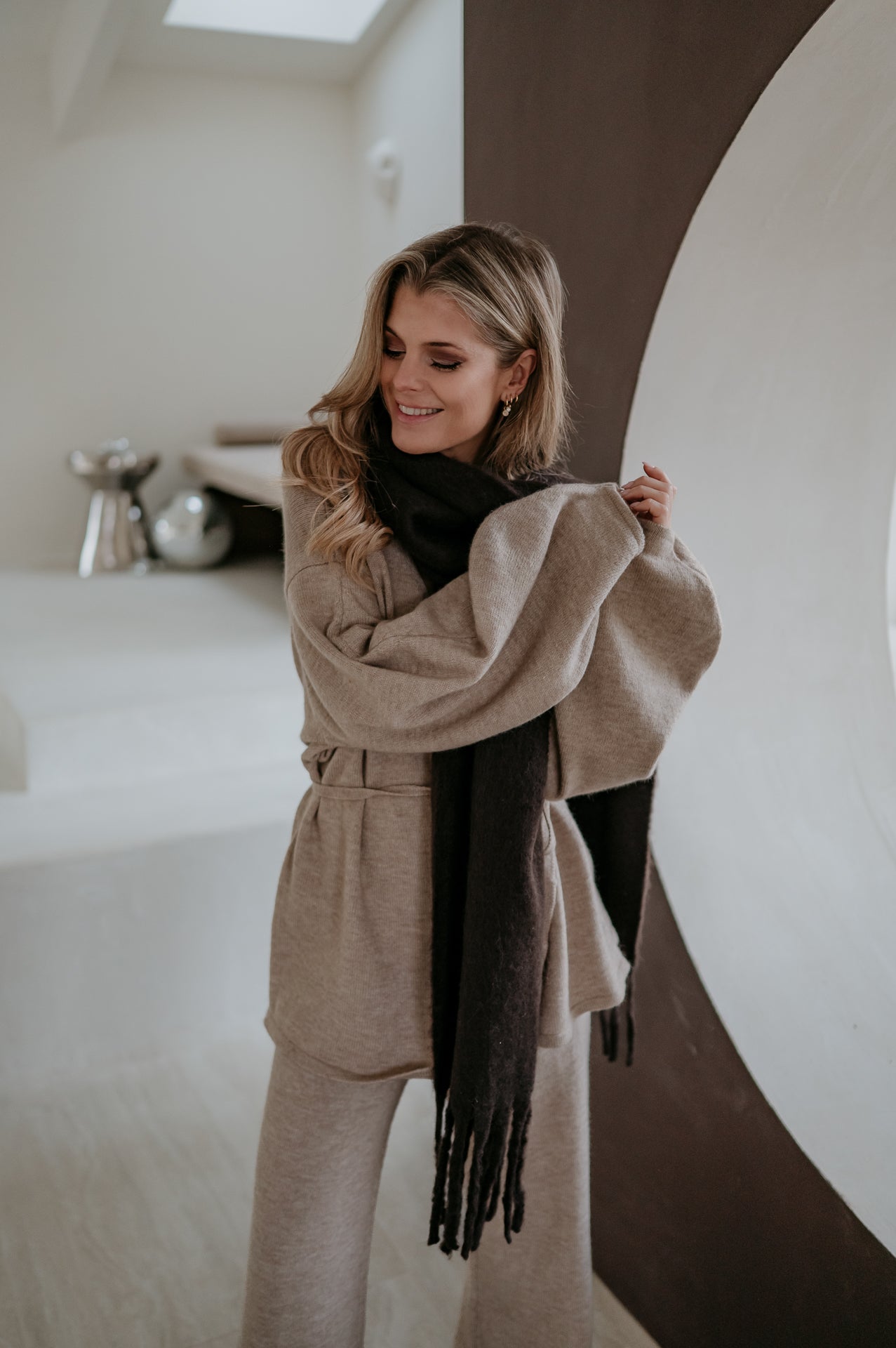 Odine scarf I Brown - Wild Souls by JV® - Scarfs