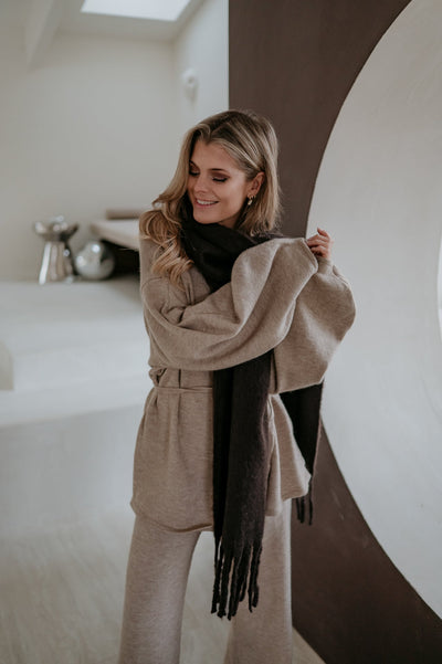 Odine scarf I Brown - Wild Souls by JV® - Scarfs