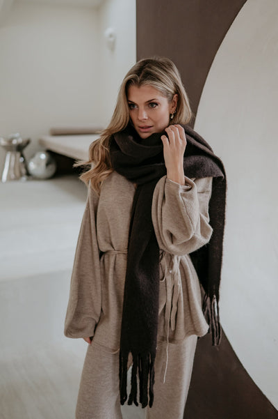 Odine scarf I Brown - Wild Souls by JV® - Scarfs