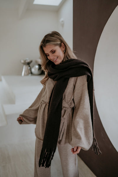 Odine scarf I Brown - Wild Souls by JV® - Scarfs