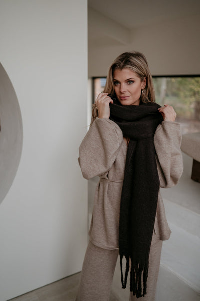 Odine scarf I Brown - Wild Souls by JV® - Scarfs